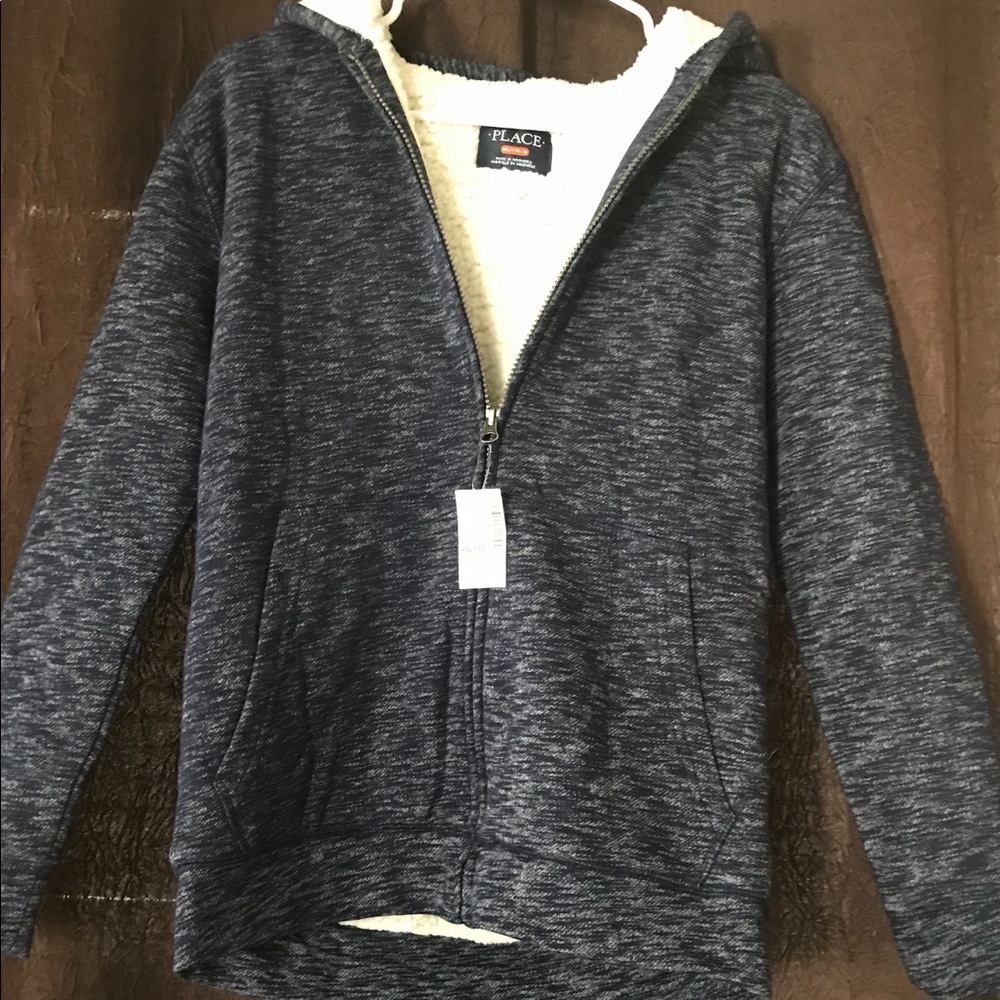 Youth Fuzzy Jacket